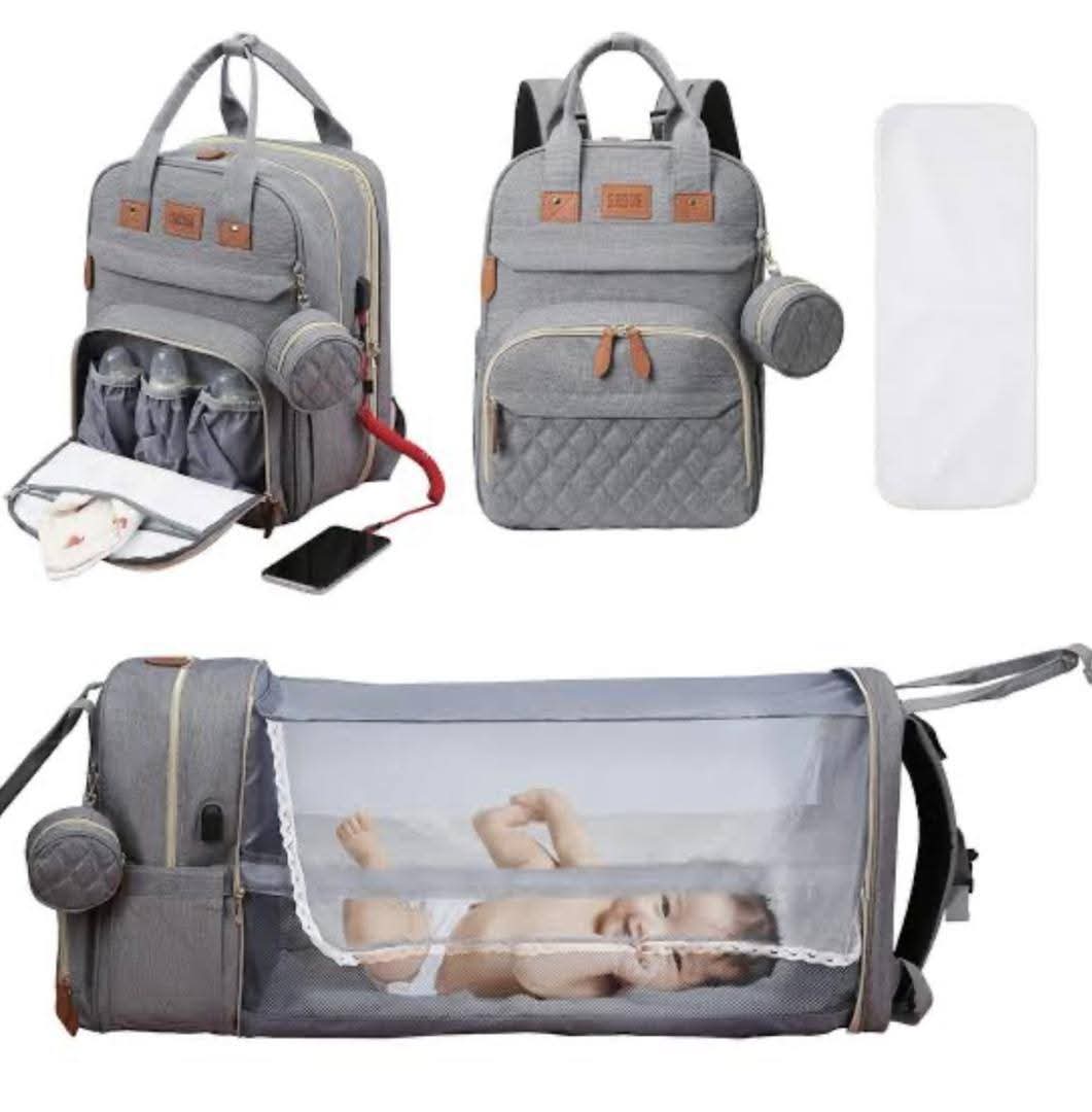 Foldable Baby Bed