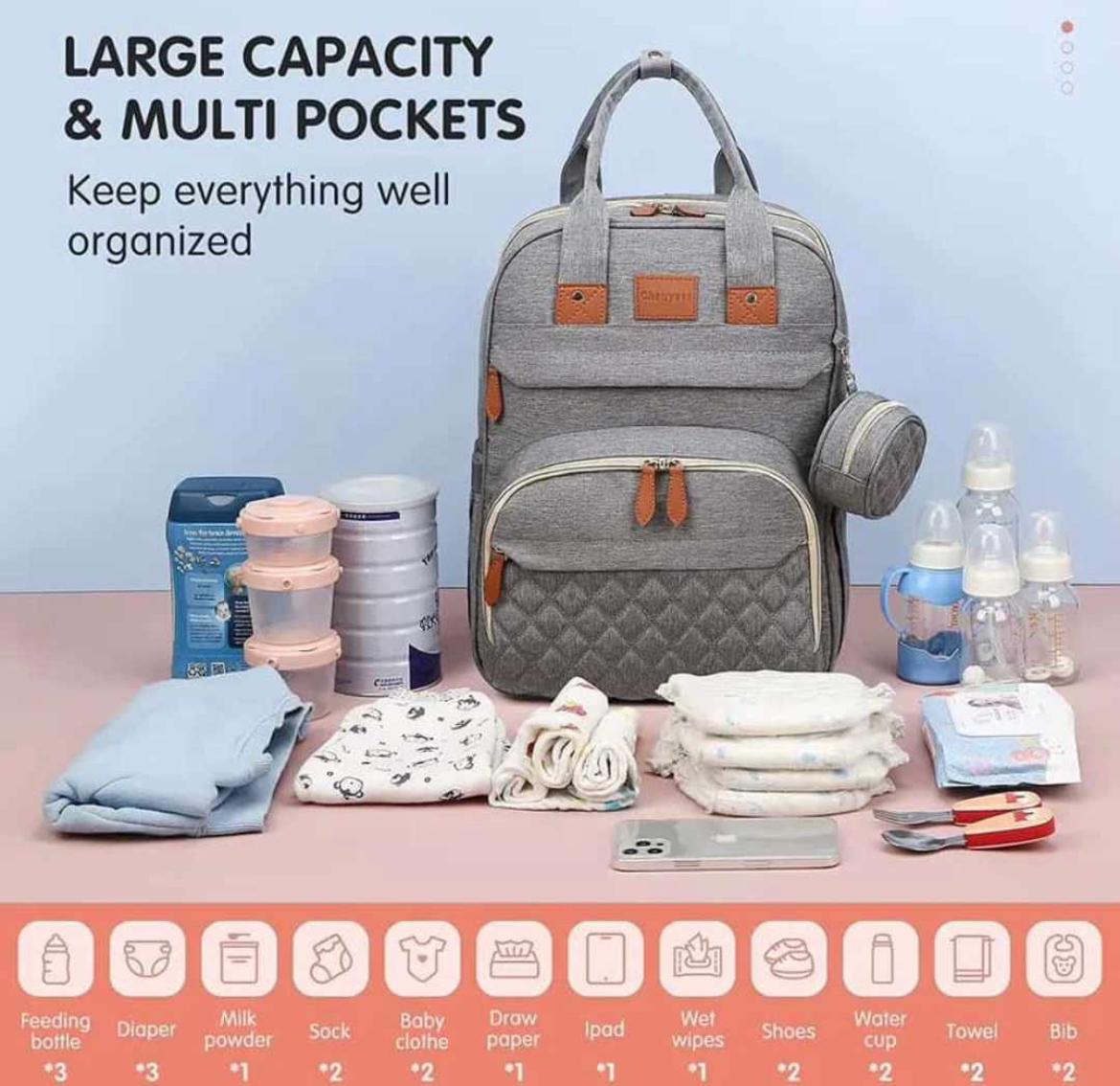 Baby Diaper Backpack