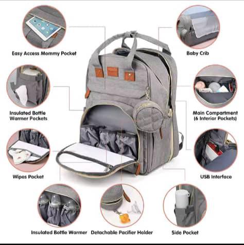 Baby Diaper Bag